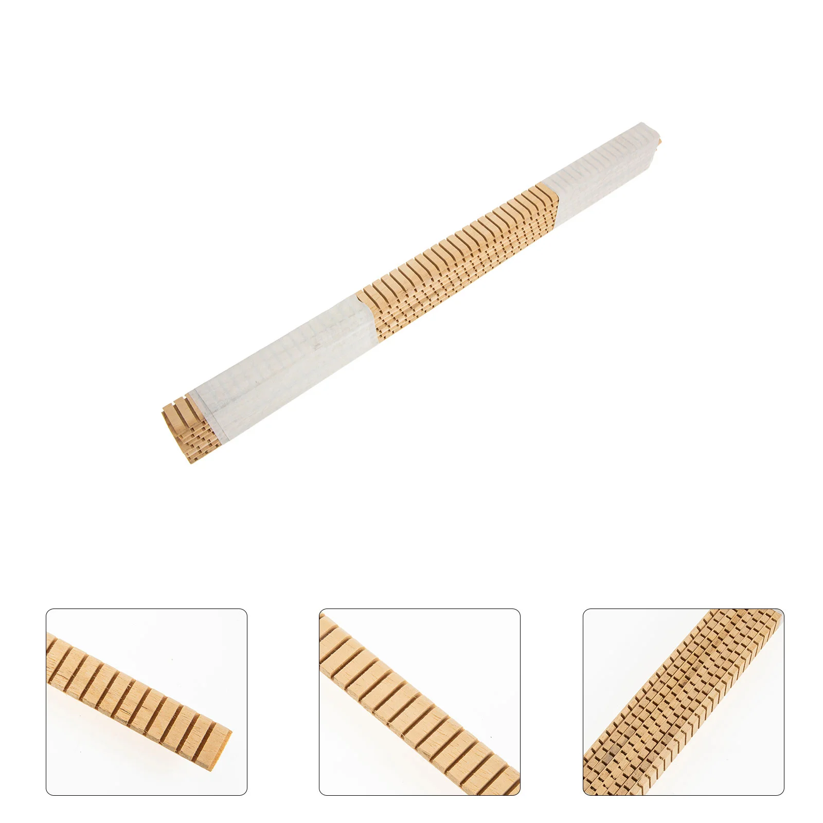 

Guitar Binding Glue Wooden Decorative Strip Ukulele Purfling Pattern Strips Accessory