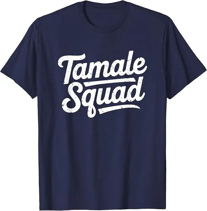 Tamale Squad Shirt – Lustiges T-Shirt mit mexikanischem Essen und Familienmotiv, Y2k-Buchstaben, bedrucktes, personalisiertes Spruch-T-Shirt, weiche Baumwollkleidung – Detail 10