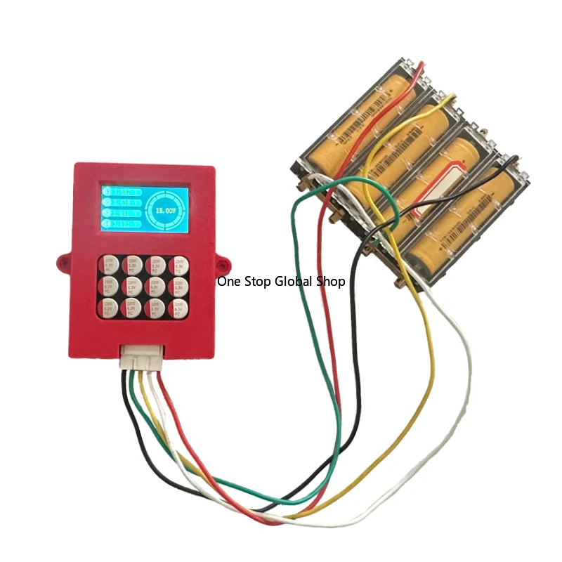 5A 5.5A  Active Equalizer Balancer Lifepo4 / Lipo/ LTO Battery Energy equalization Capacitor 3S 4S 5S 6S 7S 8S 14S 16S 20S 24S
