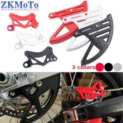 Motorcycle Rear Brake Disc Brake Caliper Protection Cover for Honda CRF250 450RX CRF250R CRF250X CRF450R CRF450X CRF450X 2002-20