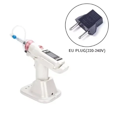 EZ Hydra Vacuum Meso Gun EZ 5pin EZ Meso Gun Derma Microneedle Pen Korea Negative Pressure Skin Rejuvenation EZ 5pin 9pin Needle image 3