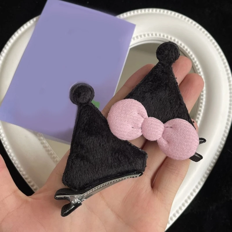 Jepit Rambut Telinga Karakter Anime Keren Jepit Rambut Y2k Jepit Rambut Lucu untuk Wanita