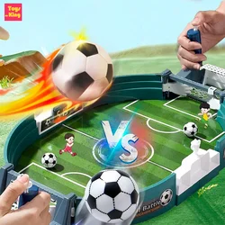 Children's Two-player Football Board Game Soccer Ejection Parent-child Interactive Boys Educational Toy Table Party Social Games