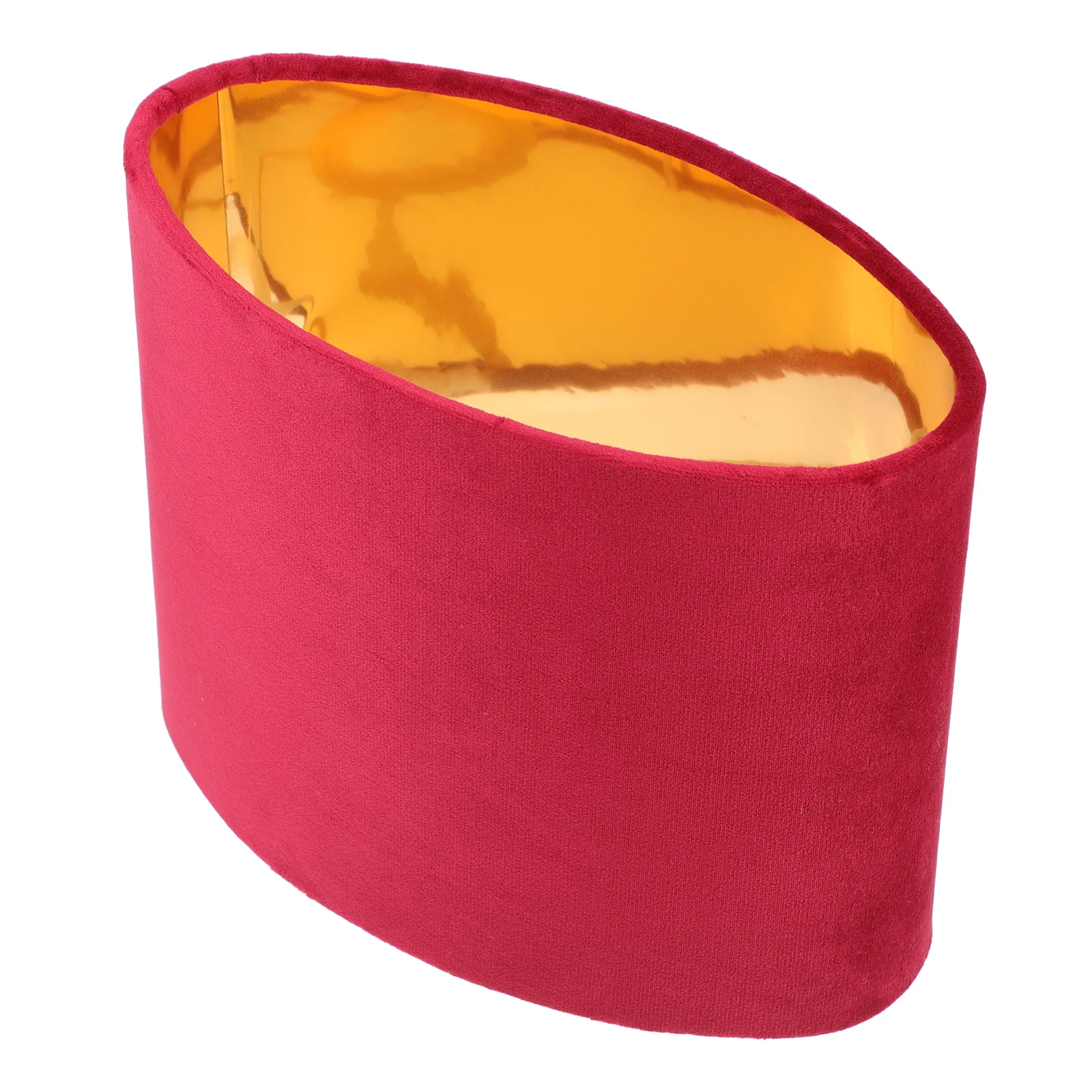 Oval Table Lamp Cover Shades Oblong Lampshade Frame Light Large Black Desktop Practical Cloth Dust Protection Easy Installation