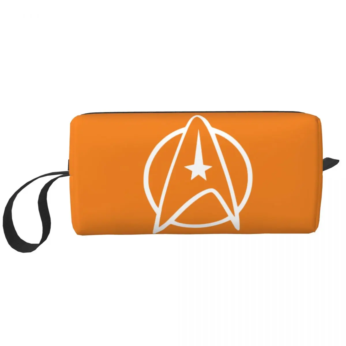 Travel Star Trek Toiletry Bag Portable Science Fiction TV Series Makeup Cosmetic Organizer Women Beauty Storage Dopp Kit Box