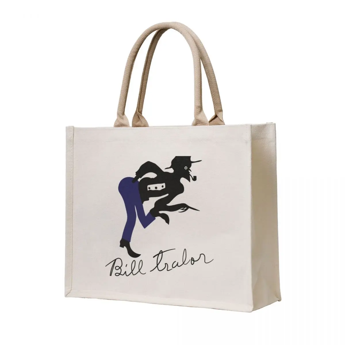 

Bill Traylor Outside Artist Tote Bag tote bag screen Cloth bags supermarket folding bag Women's handbag