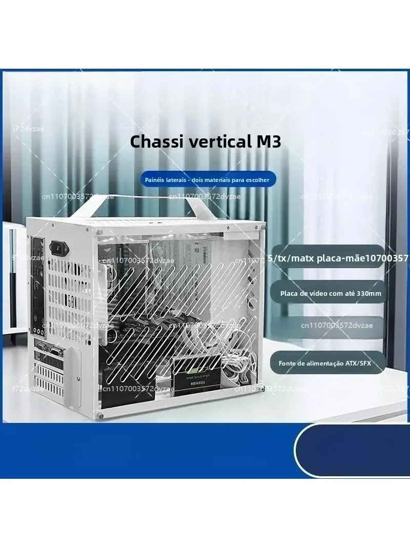 mini-case-per-computer-portatile-matx-case-nas-verticale-compatto