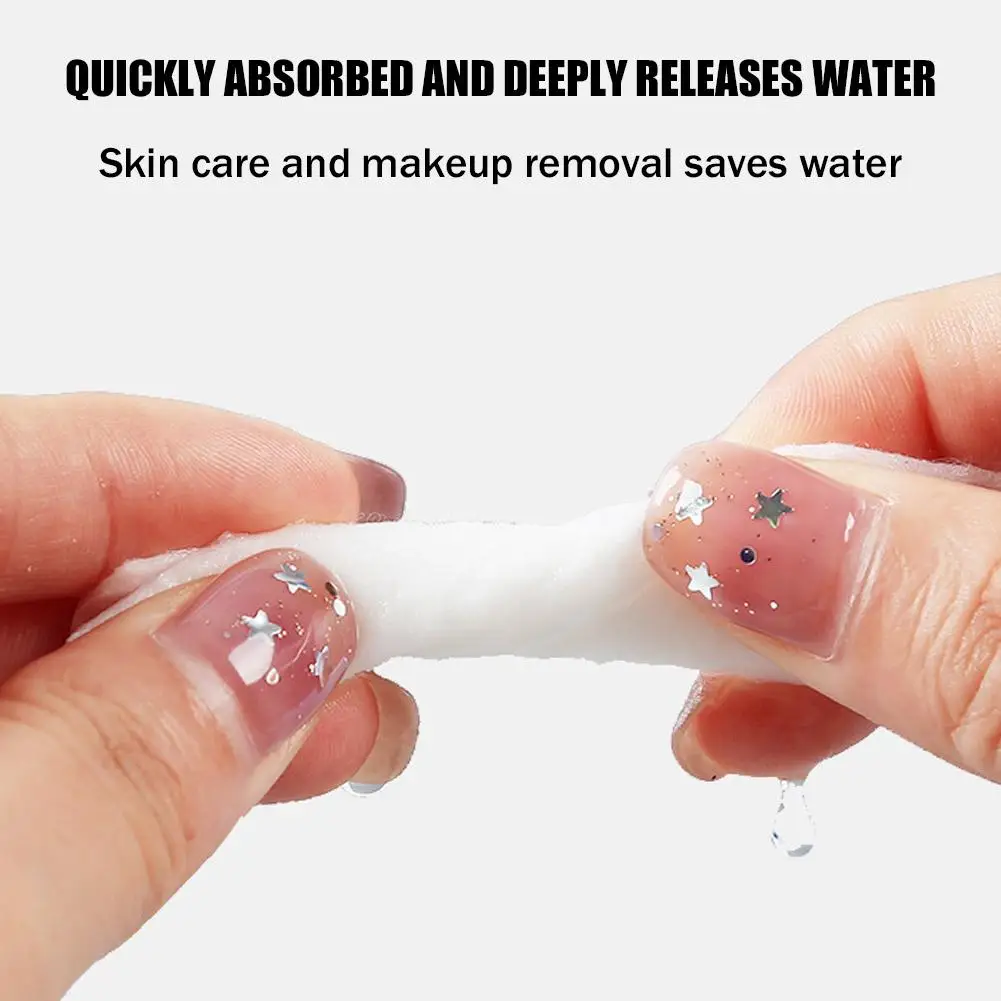 50/100PCS Wet Cotton Stretch Disposable Water Saving Mask Pad Removal Pape Portable Cotton Cotton Breathable Facial Makeup H0G9