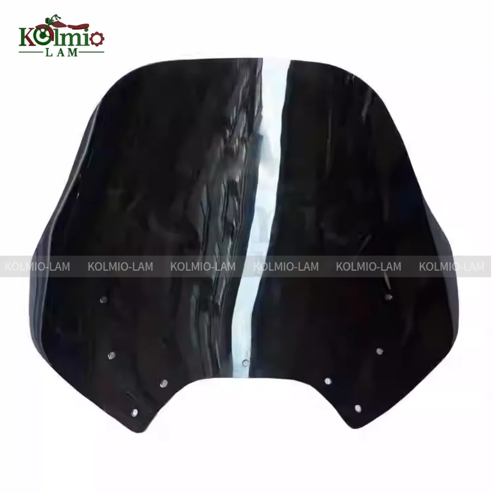 

Подходит для 2001-2005 Yamaha FJR1300 FJR 1300, аксессуары для мотоциклов, ветровое стекло 4 мм, черное прозрачное лобовое стекло 2002 2003 2004