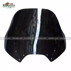 Fit For 2001 - 2005 Yamaha FJR1300 FJR 1300 Motorcycle Accessories Windscreen 4mm Black Clear Windshield 2002 2003 2004