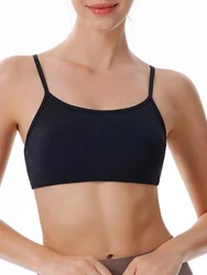 Women Seamless High Impact Sports Bra with Removable Pads and Cross Back Straps for Yoga Running Workout Fitness Gymwear