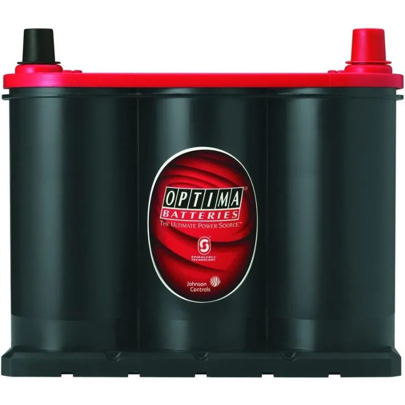 Optima-Batterien 600-8100 35 Redtop-Start batterie