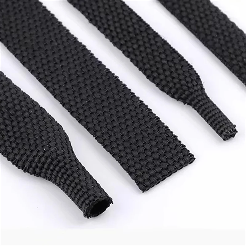 ABKR-Усадочная плетеная кабельная муфта, изоляционная огнестойкая защитная втулка для термоусадочной трубки, финишер кабеля