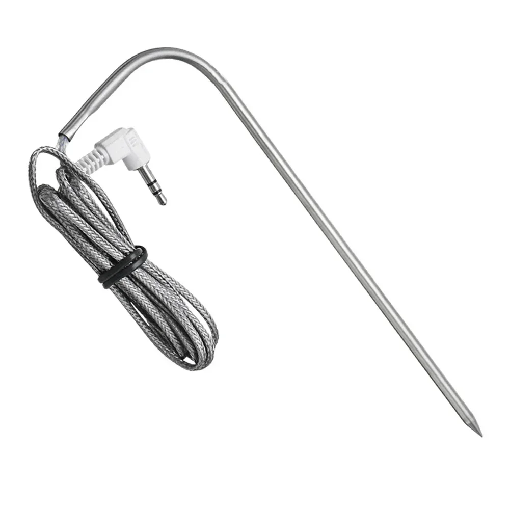 

Food Meat Thermometer Probe PT1000 Temperature Probe Cooking Thermometer Probe Sensor For TRAEGER Grills