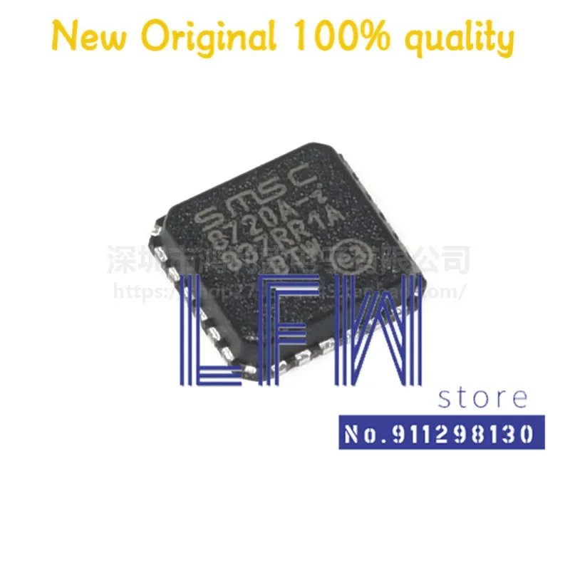 5pcs/lot LAN8720AI-CP-TR LAN8720AI LAN8720 8720A-i 8720AI QFN24 Chipset 100% New&Original In Stock