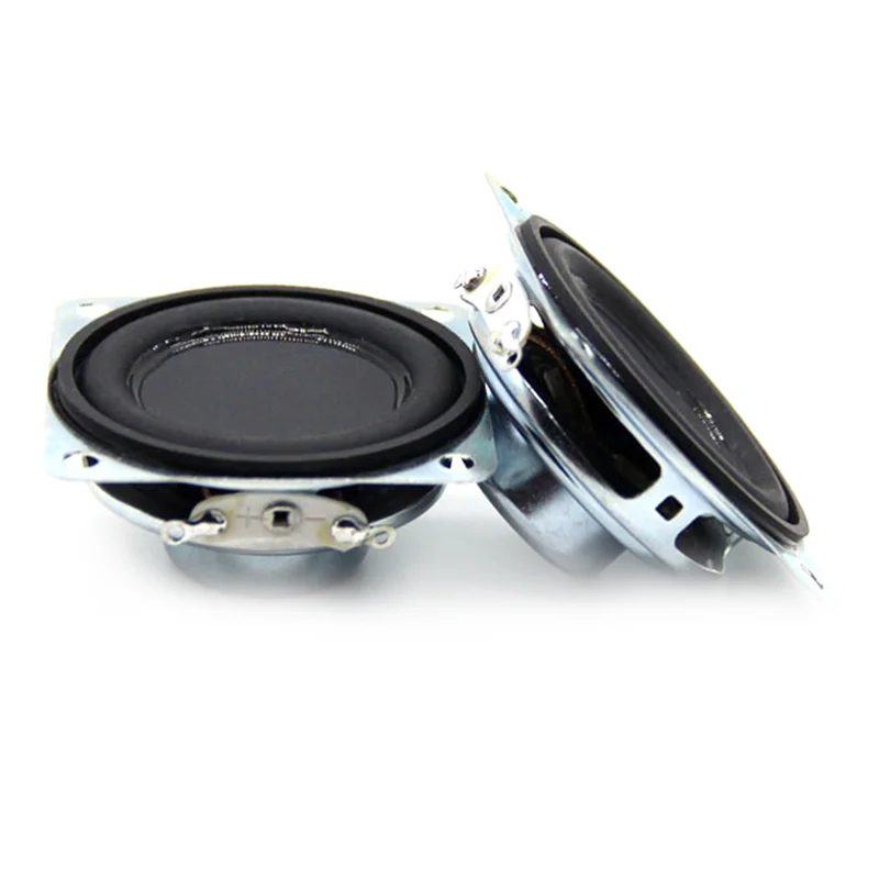 2Pcs Audio Speaker 4Ω 5W 45mm Full Range Loudspeaker DIY Sound Mini Speaker for Home Theater