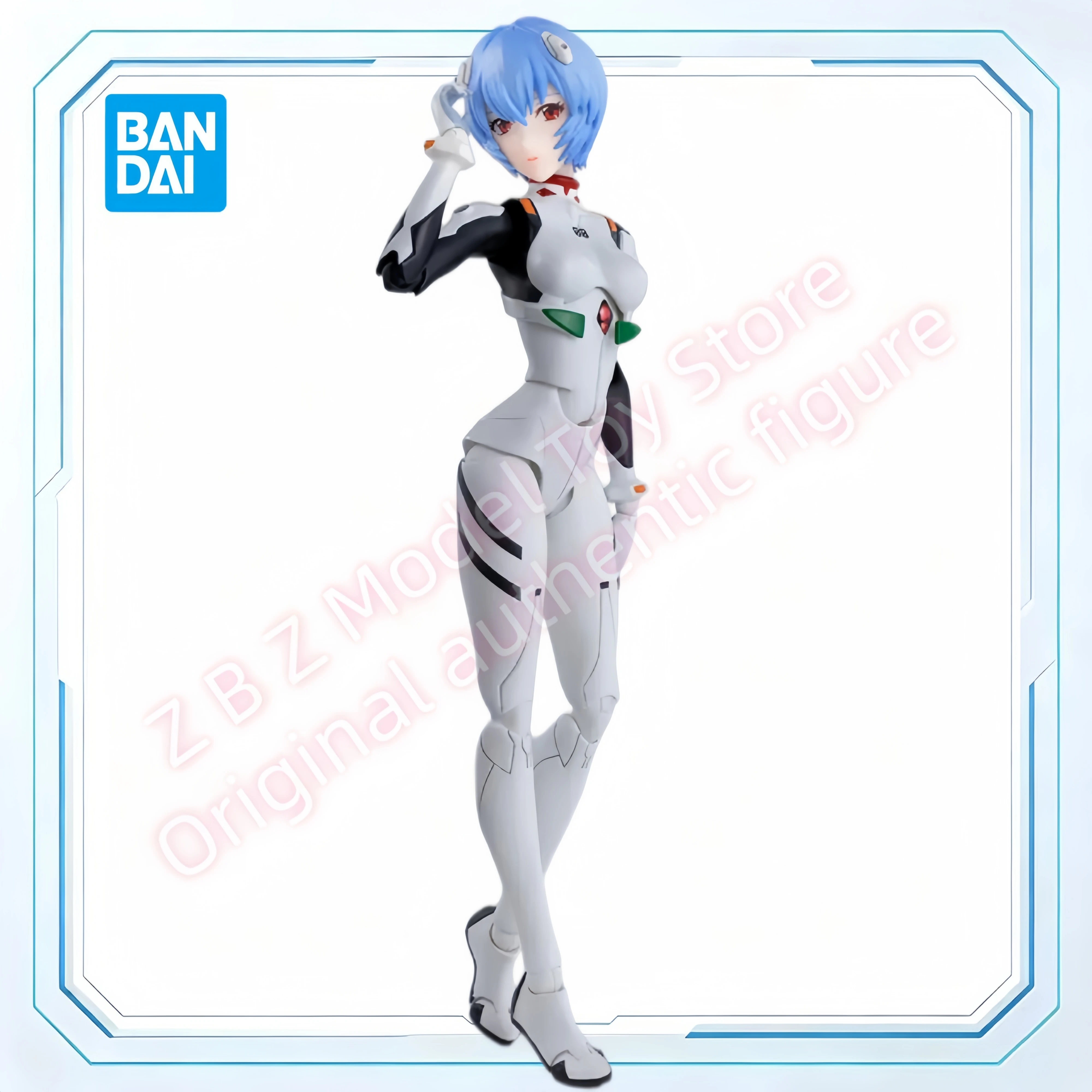 Pre‑order Bandai Spirits Evangelion Figures Rei Vers‑edit‑mo‑ex‑a‑b‑nw‑r‑g6‑s‑z7‑q9h3‑m4v Collectible Painted Display Toys Gift