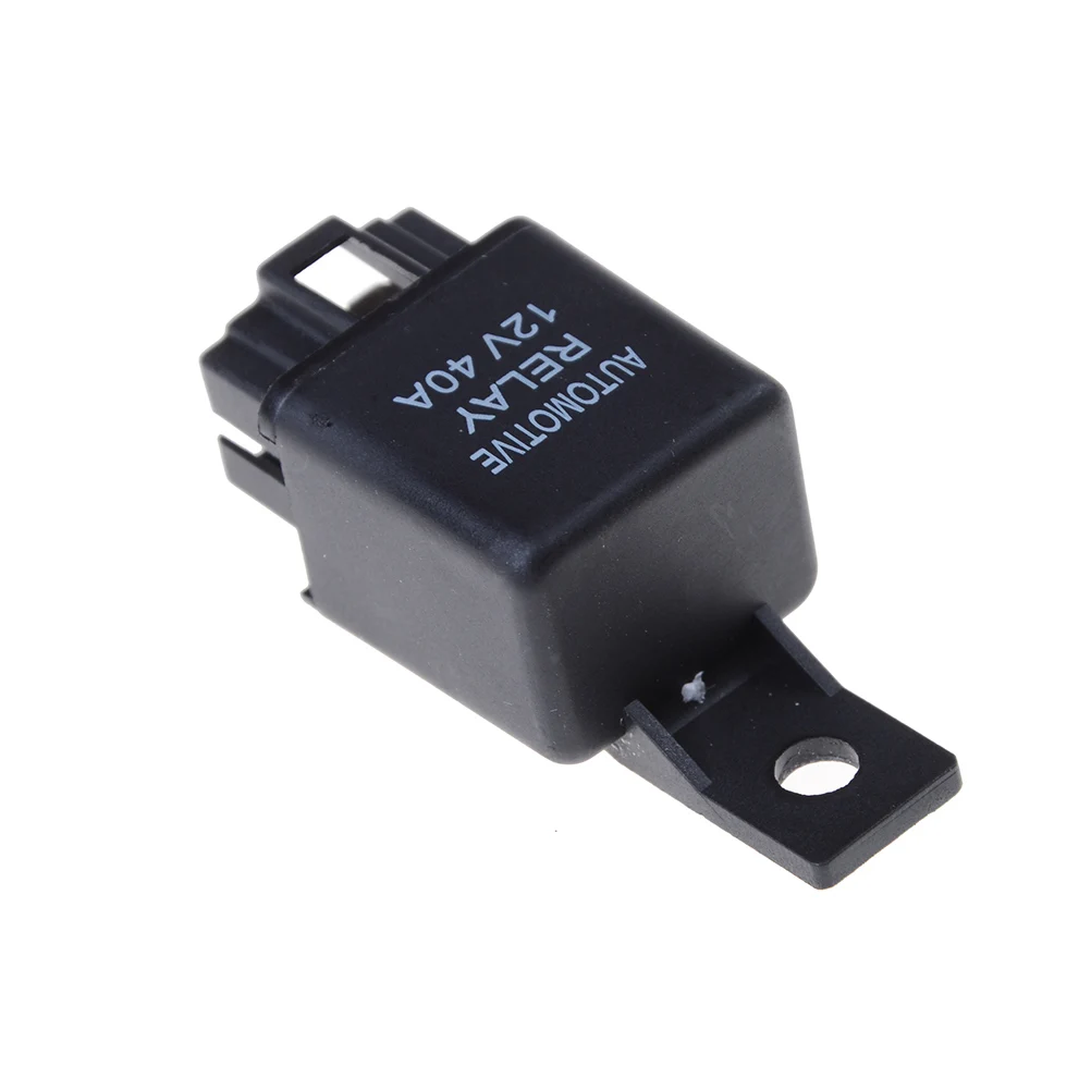 1pcs Car Relay 12V 40A 40 AMP Car Automotive Van Boat Bike 4 Pin SPST Alarm Relay Auto Interior Replacement Part