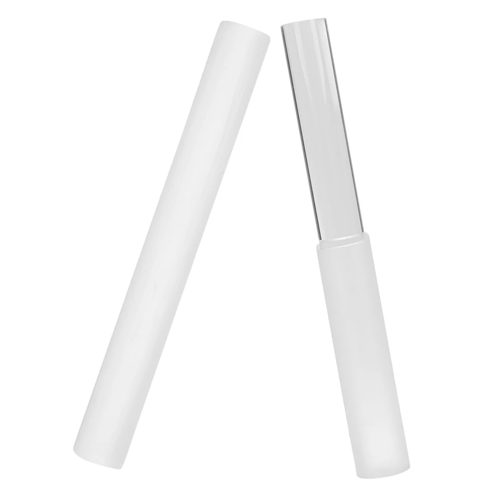 

2pcs Crystal Bowl Mallet Acrylic Pyramid Stick Musical Instrument Sound Striker Percussion Sturdy Versatile Solid Suitable