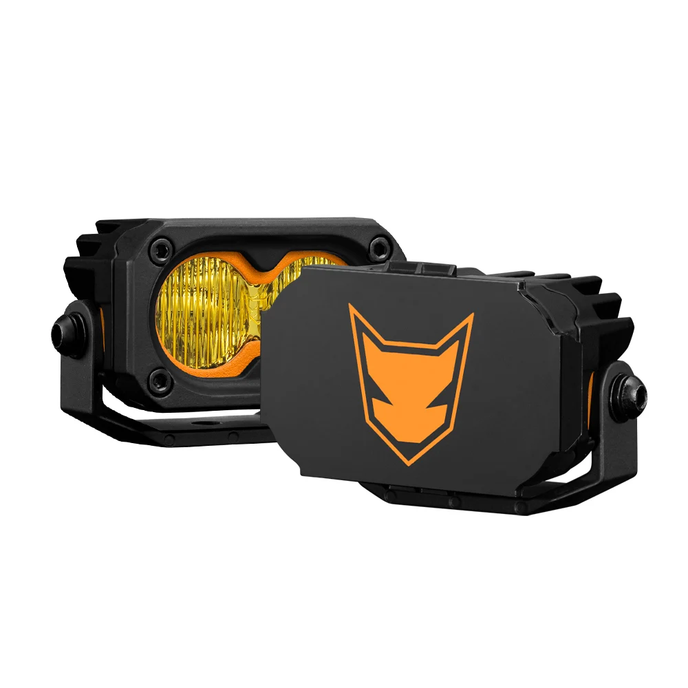 

LIGHTFOX IP68 Waterproof 3 Inch Combo Beam 50w Auxiliary Offroad Assembly Led Pod Light LED Work Light 4x4 Led Spotlight