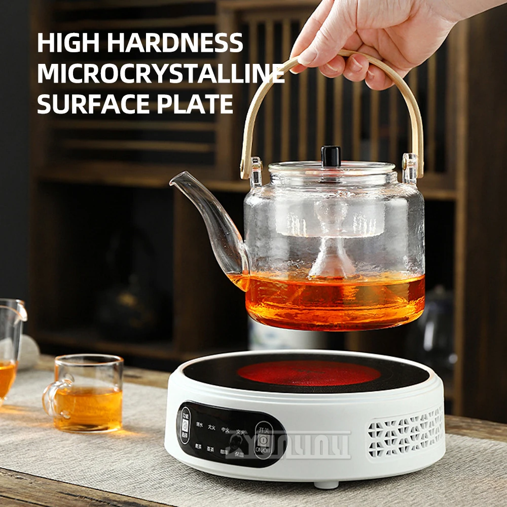 موقد سيراميك كهربائي متعدد الوظائف ، فرن تسخين ، طبق تسخين ، صانع شاي ، سخان مياه ، أجهزة مطبخ منزلية