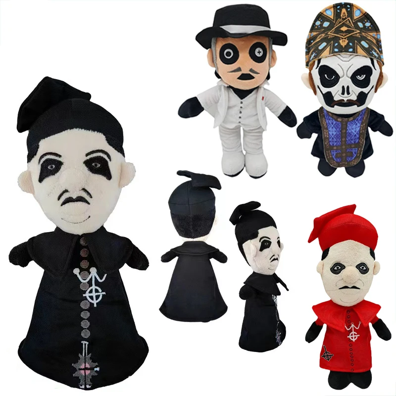 

Cardinal Copia Toys Ghost Singer Stuffed Dolls Cartoon Peluches Figuras Home Decoration Plushie Kids Birthday Christmas Gifts