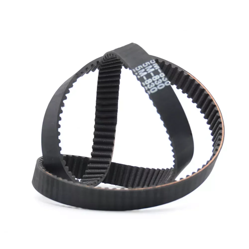 Timing Belt Length Perimeter 180mm~360mm Width 15mm Toothed Closed Loop Rubber Drive Belt