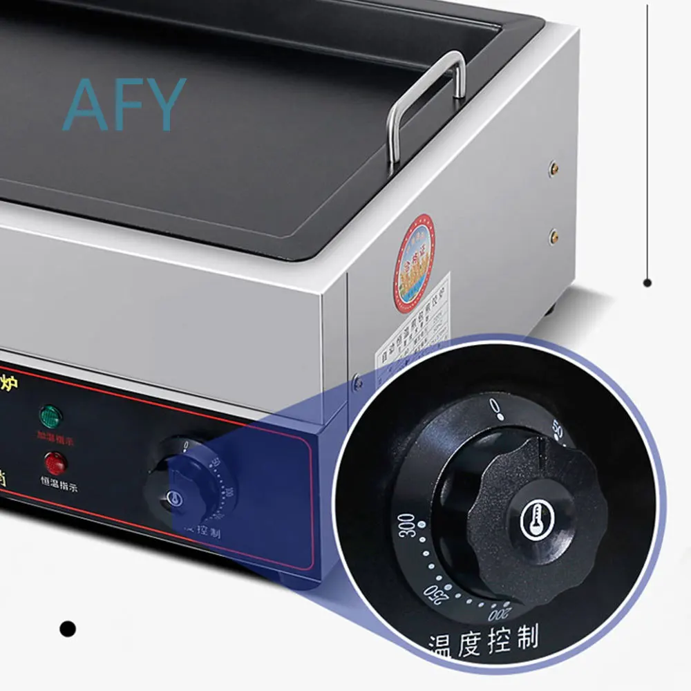 Commercial Electric Dumpling Fryer for Desktop Use Gas Crepe Maker Pancake Grill Bun Cooker Flatbread Machine for Food Trucks