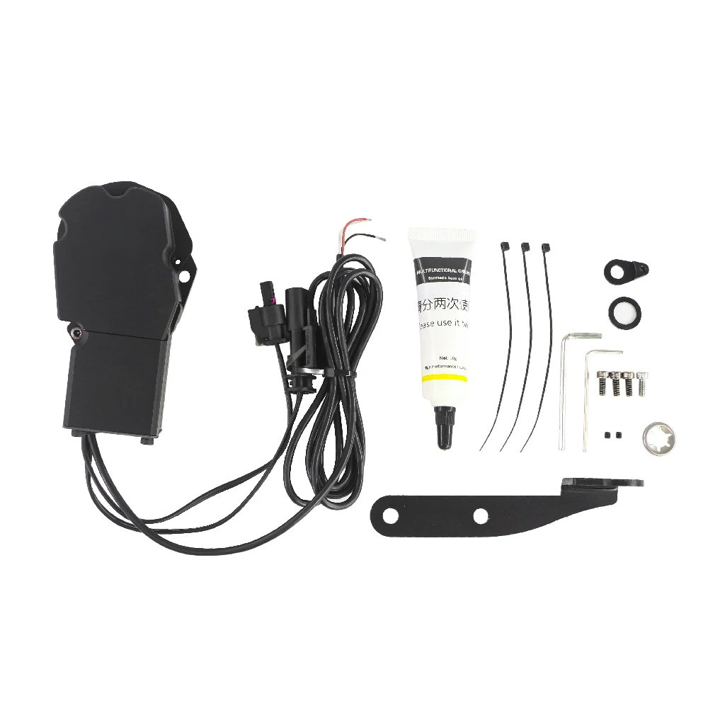 For BMW R1250GS Adventure R1200 GS/ADV 2024 Elevator Windshield Electrical Remote Control Switch SOS Adapter Electric Windscreen