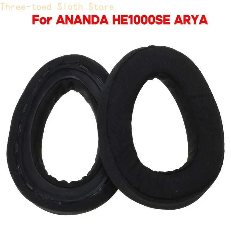 Hochwertige Ohrpolster für ANANDA HE1000SE ARYA Ohrpolster Memory Sponge Ohrenschützer E74A – Detail 10