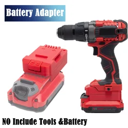 Battery Convert  Adapter For Craftsman V20 Series Lithium To for Bauer 20V Drill Electric Modified Tools Connector(NO Battery )