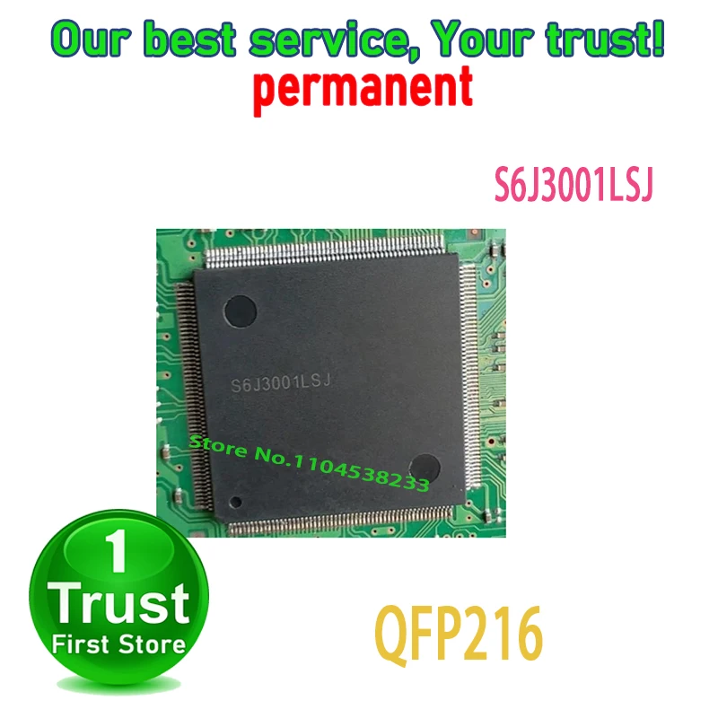 1PCS~5PCS/LOT S6J3001LSJ QFP216 NEW and Original in Stock