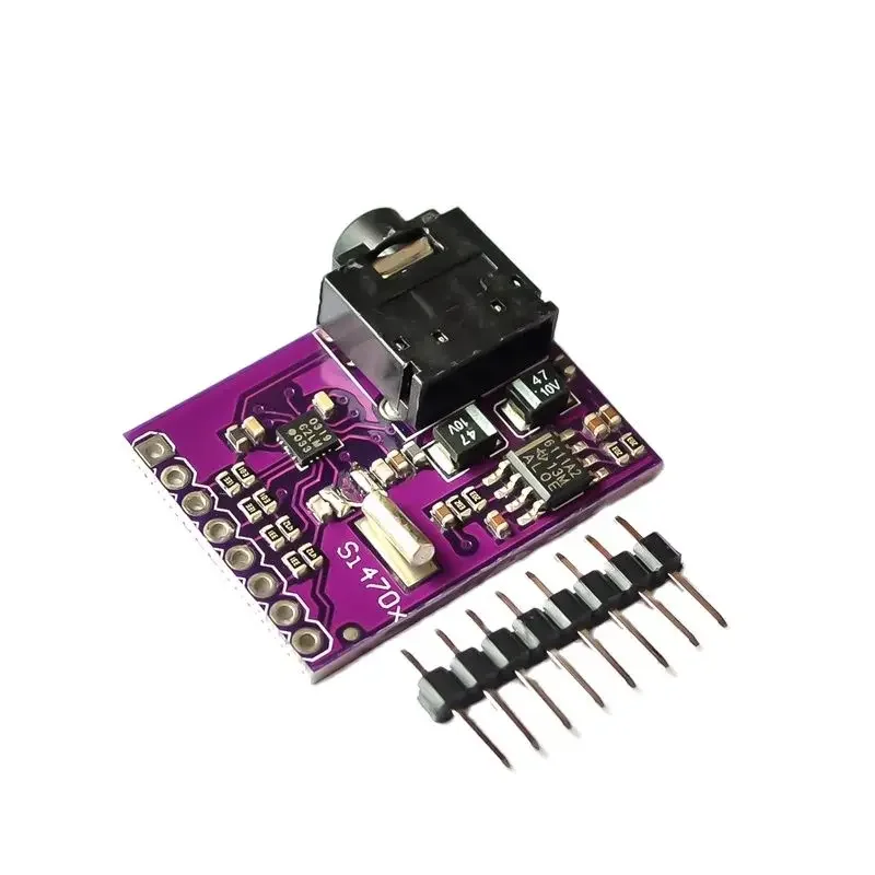 Si4703 FM Radio Tuner Evaluation Board MCU-470 Development Board for Radio Projects