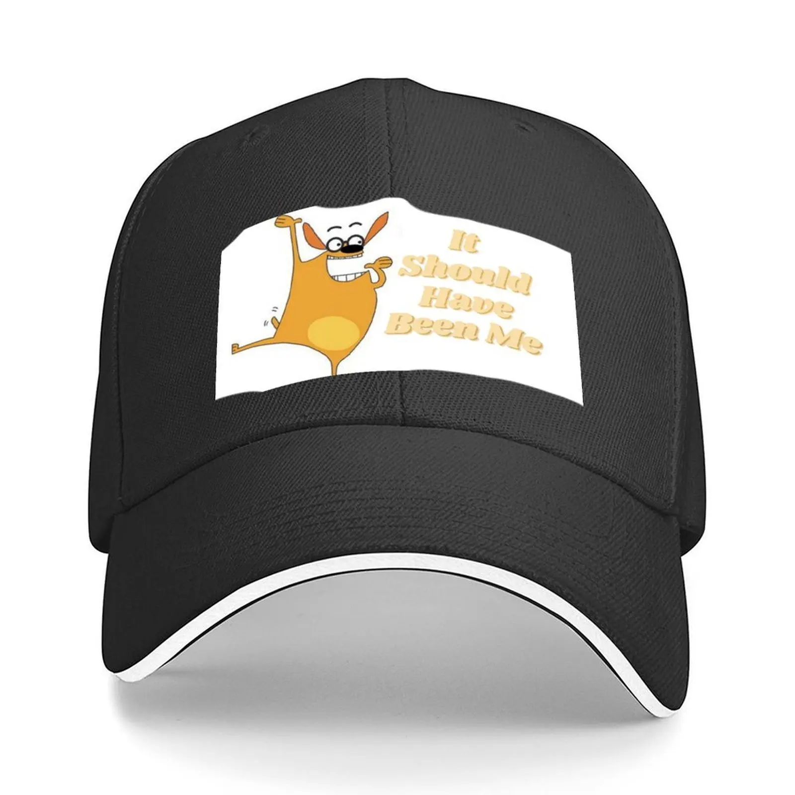 

It Should've Been Me: Fetch! W/Ruff Ruffman Baseball Cap Unique hats luxury caps Hat Beach Women's 2025 Men's