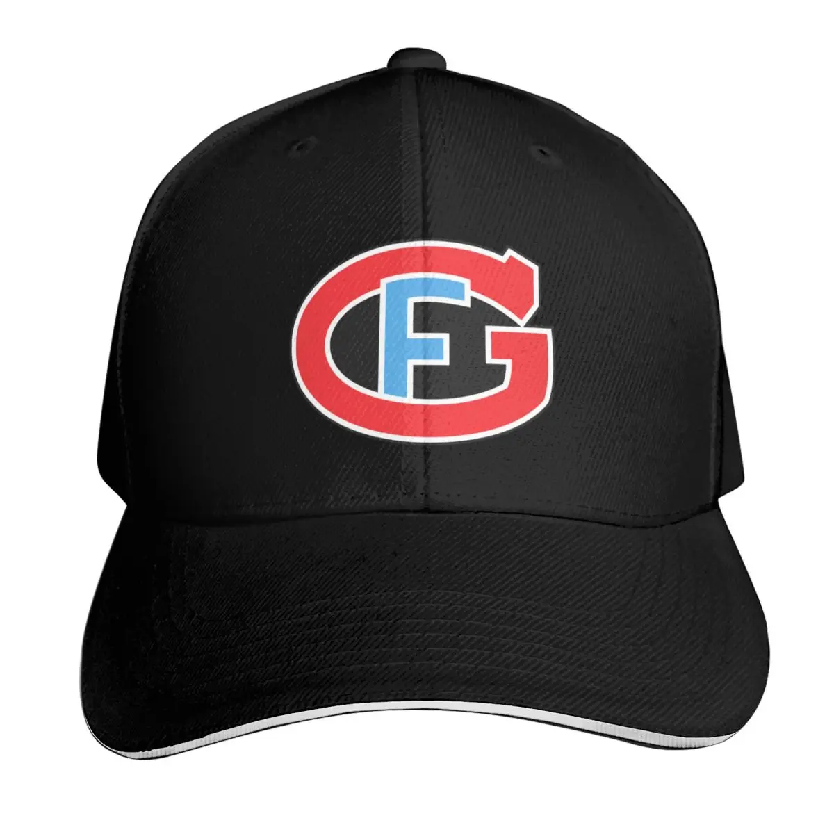 Бейсболка HC Fribourg Gotteron для любителей хоккея на льду из Швейцарии, роскошная кепка для вечеринок, пляжная кепка класса люкс для девочек и мужчин