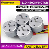 1/2/4PCS DarwinFPV 1104 4300KV Brushless Motor Darwin FPV Baby Ape Quadcopter Drone For FPV Baby Ape/Pro 3'' Multicopter Drone