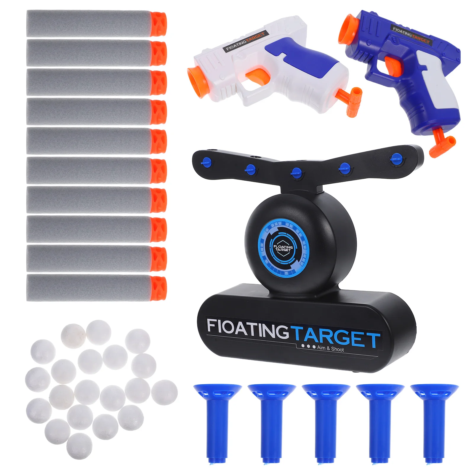 

Плавающий мяч, электрическая подвесная игра с мячом, автоматический сброс, стрельба по мишени для детей и взрослых, забавная практика навыков на открытом воздухе