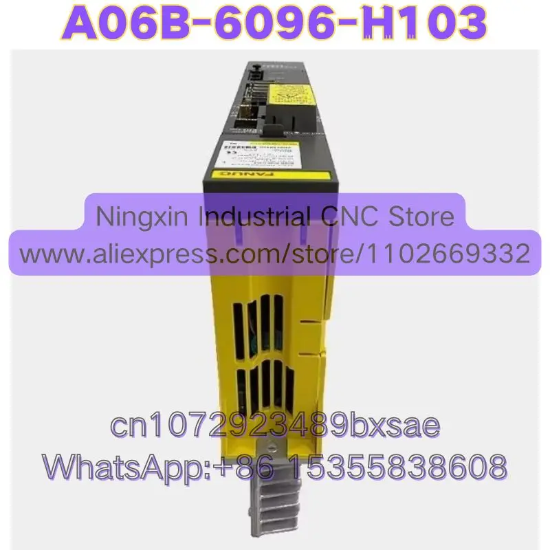 

Second-Hand FANUC A06B-6096-H103 A06B 6096 H103 Servo Amplifier Tested Ok
