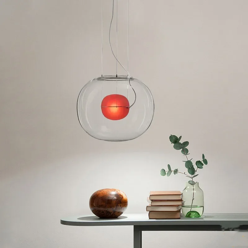 bola nordica em bola de vidro luzes pingente design de lustre lampada decoracao para casa luminaria sala de estar sala de jantar mesas de cafe cozinha 01