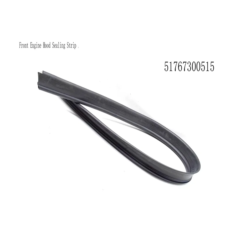 Dichtungsstreifen, wasserdichter Dichtungsstreifen, vorderer Motorhauben-Dichtungsstreifen 51767300515, Motorhauben-Dichtungsstreifen für BMW