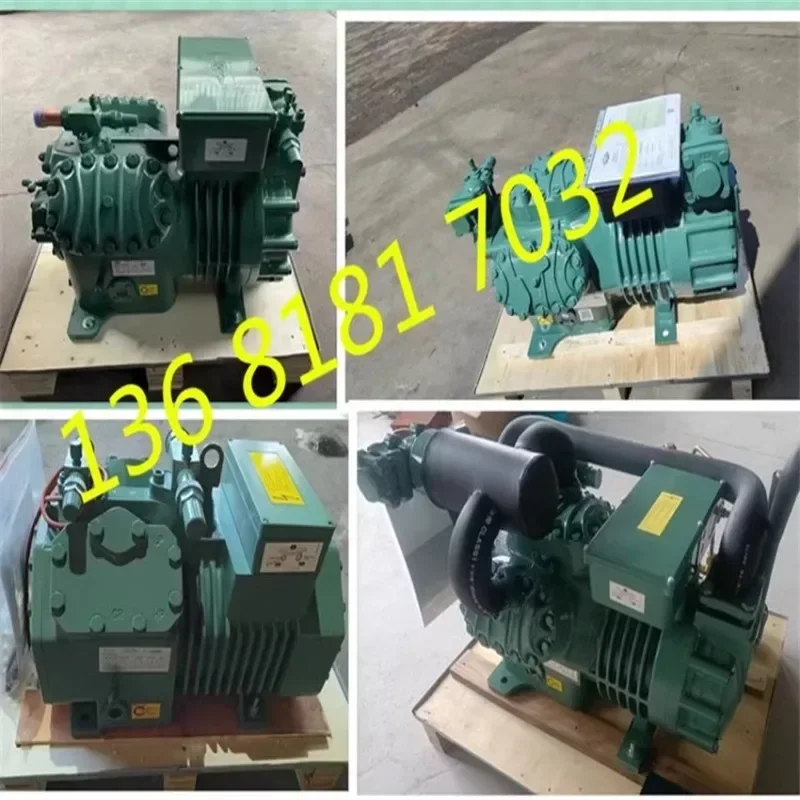 Bitzer 2P/3P/4P/5P/8P/10P/15P/20P/25/30/40/50 horsepower semi enclosed compressor