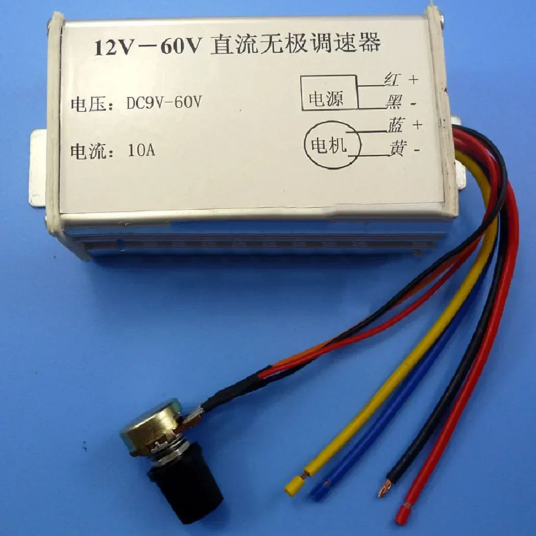 12V 24V 10A DC Motor Speed Control Universal 9-60V PWM HHO RC Controller Driver For  RS360 370 380 R3157 Garage Door Lift