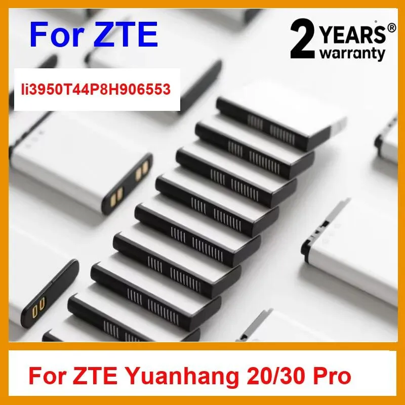 

High Quality Mobile Phone Battery Li3950t44p8h906553 For Zte Yuanhang 20 30 Pro 5100Mah