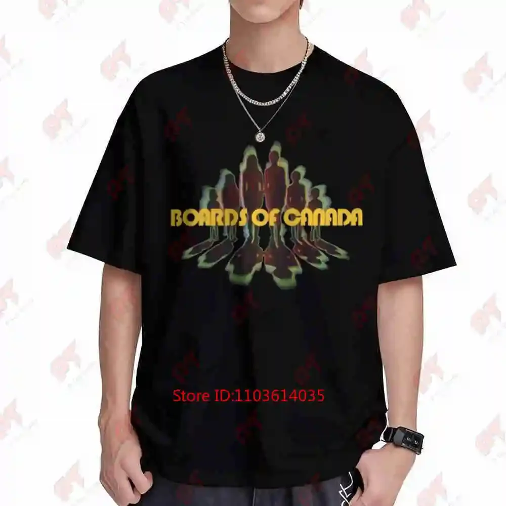 Vintage Boards Of Canada Inferno Short Sleeve Tee 100% Cotton T-Shirt