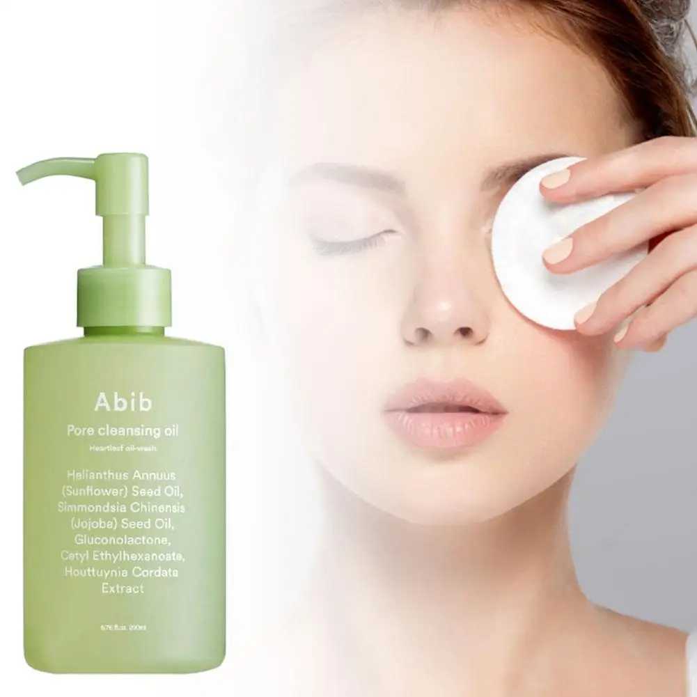 

Новое очищающее масло Houttuynia Cordata Pure — мягкое, не раздражающее, глубокое очищающее средство для лица для снятия макияжа, нежный продукт для ухода за кожей