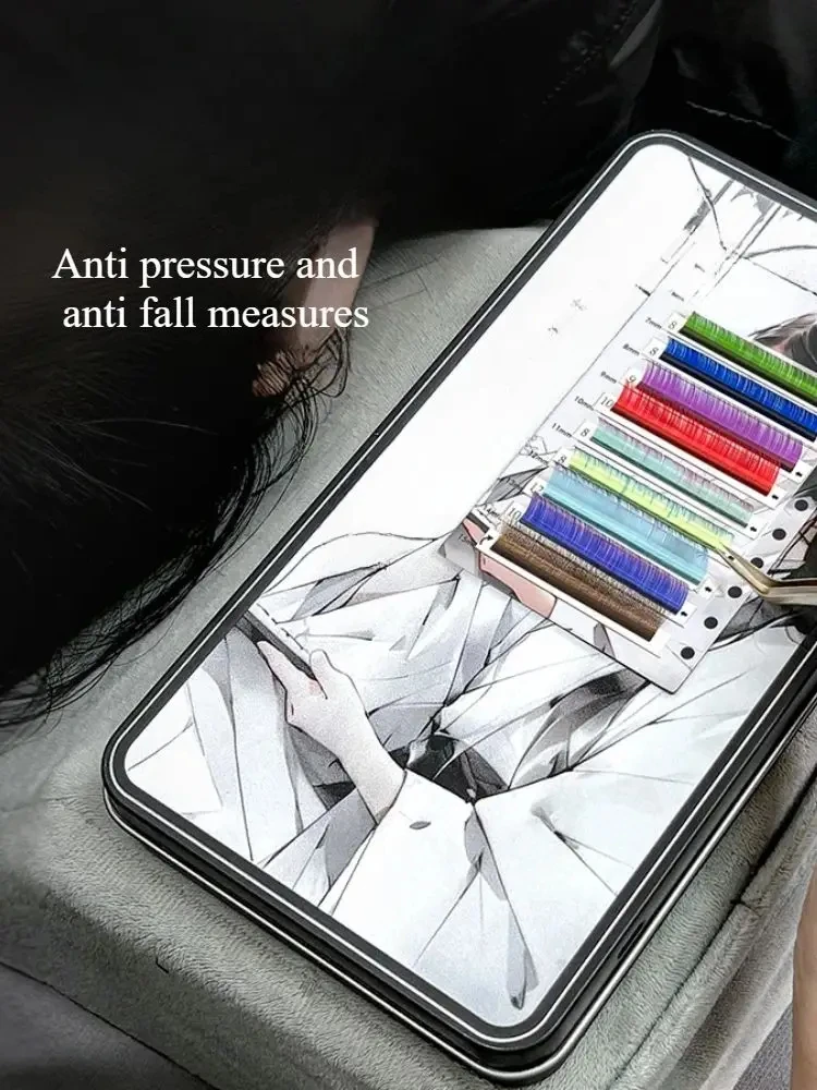 chinese style Magnetic Eyelash Storage Case Extended Magnetic Tray with Heightened Design for 7-15mm False Eyelashes For Gift