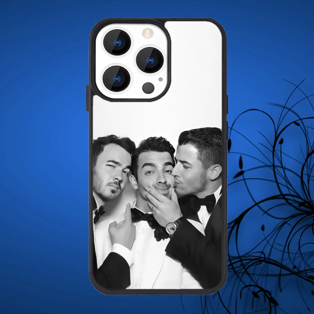 Band J-Jonas B- Brothers  Phone Case For iPhone 16,15,14,13,12,11,Plus,Pro,Max Mini Magsafe Magnetic Wireless Charging