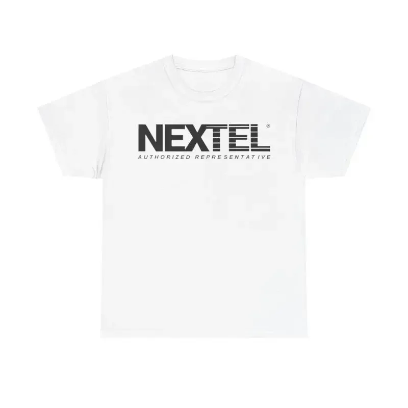 Camiseta Nextel Phone Vintage para Vendedor de Celulares, Algodón Grueso Retro