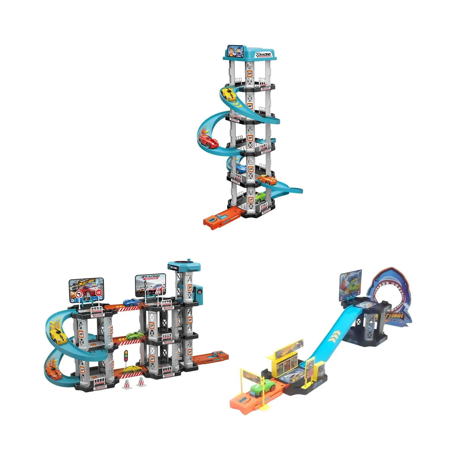 

Набор для сборки гоночных машинок, развивающие игрушки для детей 2, 3, 4 лет, креативный подарок для детского сада, для внуков и детей