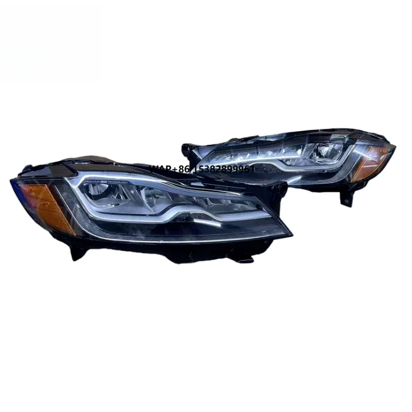 For 2016  XF US Version LED Headlight Original Headlight 12v Headlight 6000k Color Temperature